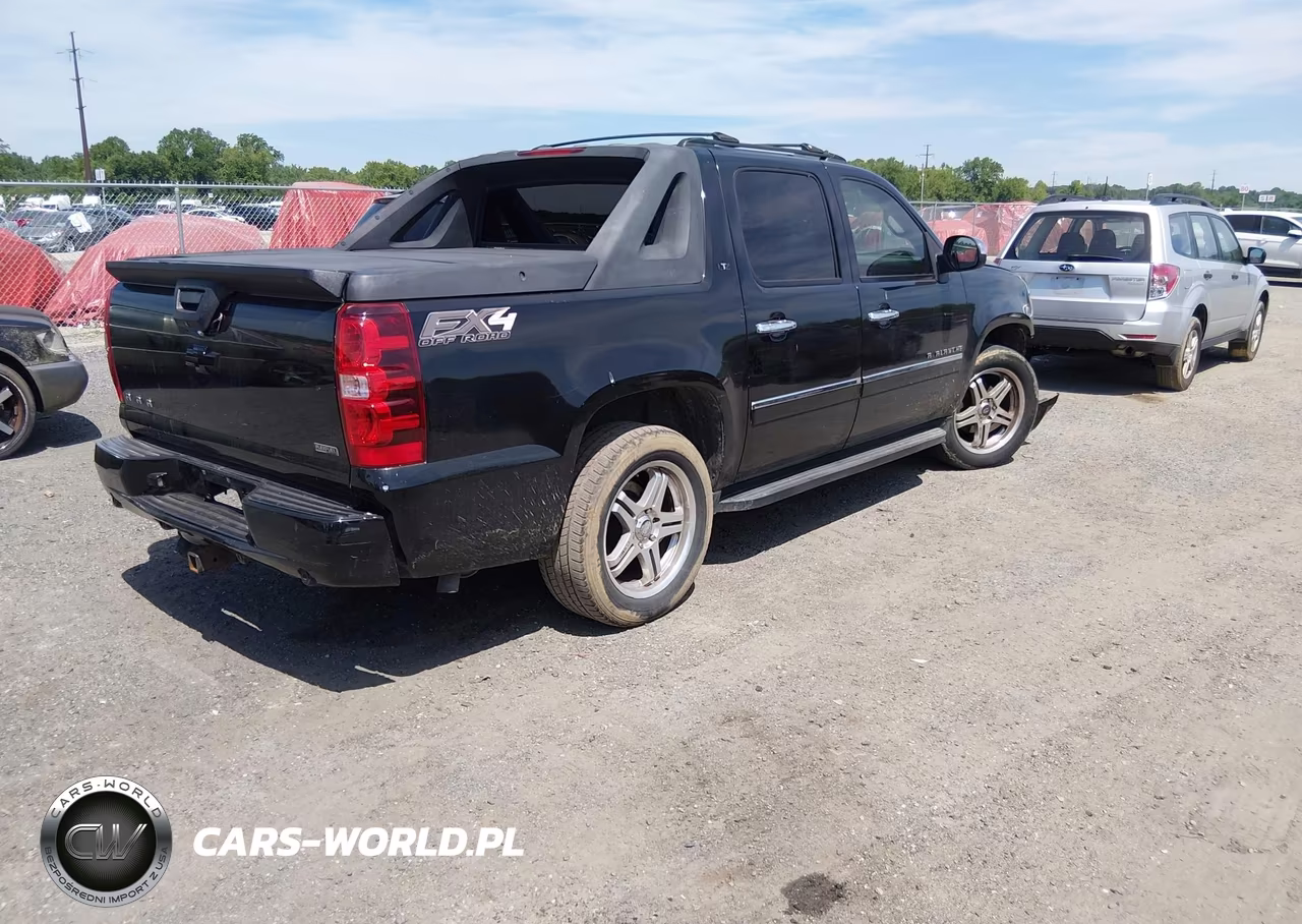 2010 Chevrolet Avalanche 1500 Ltz VIN:3GNVKGE08AG118335 - 4
