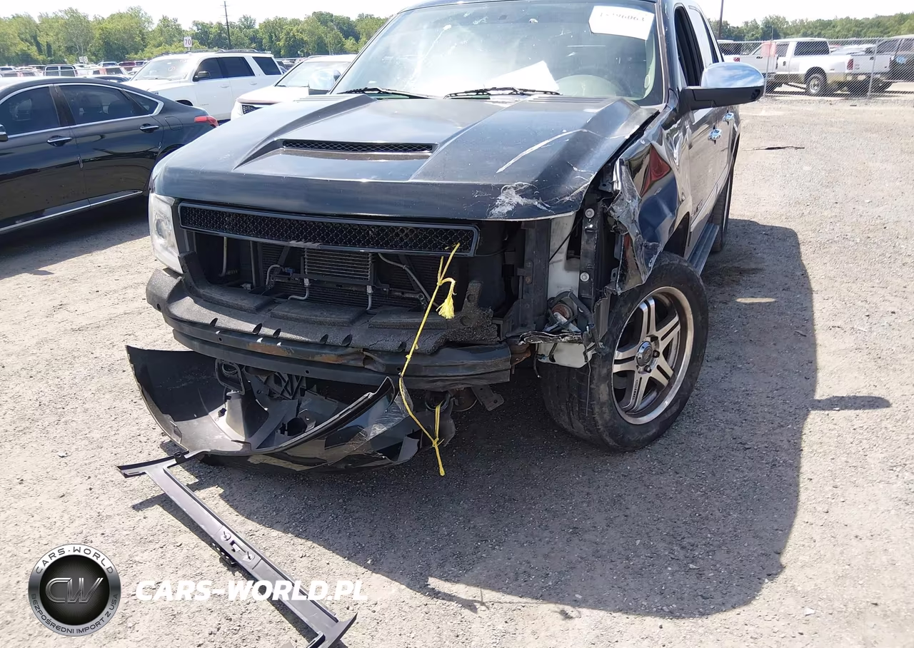 2010 Chevrolet Avalanche 1500 Ltz VIN:3GNVKGE08AG118335 - 6