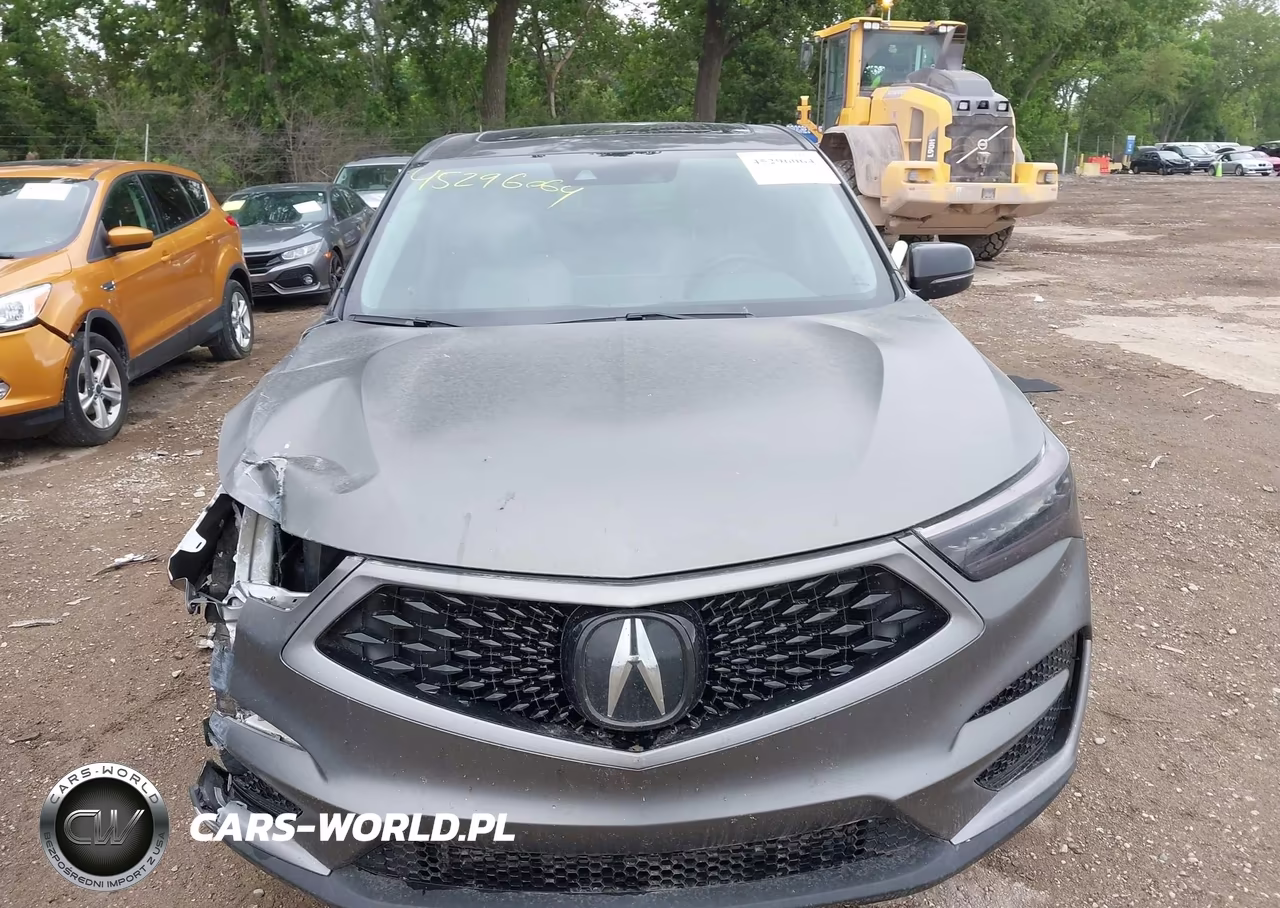 2019 Acura Rdx Technology Package VIN:5J8TC2H53KL042052 - 12