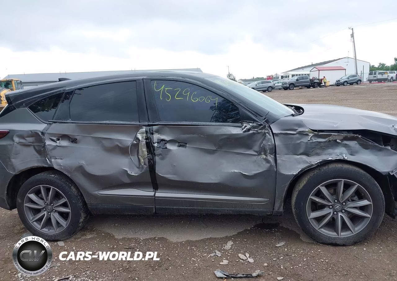2019 Acura Rdx Technology Package VIN:5J8TC2H53KL042052 - 13