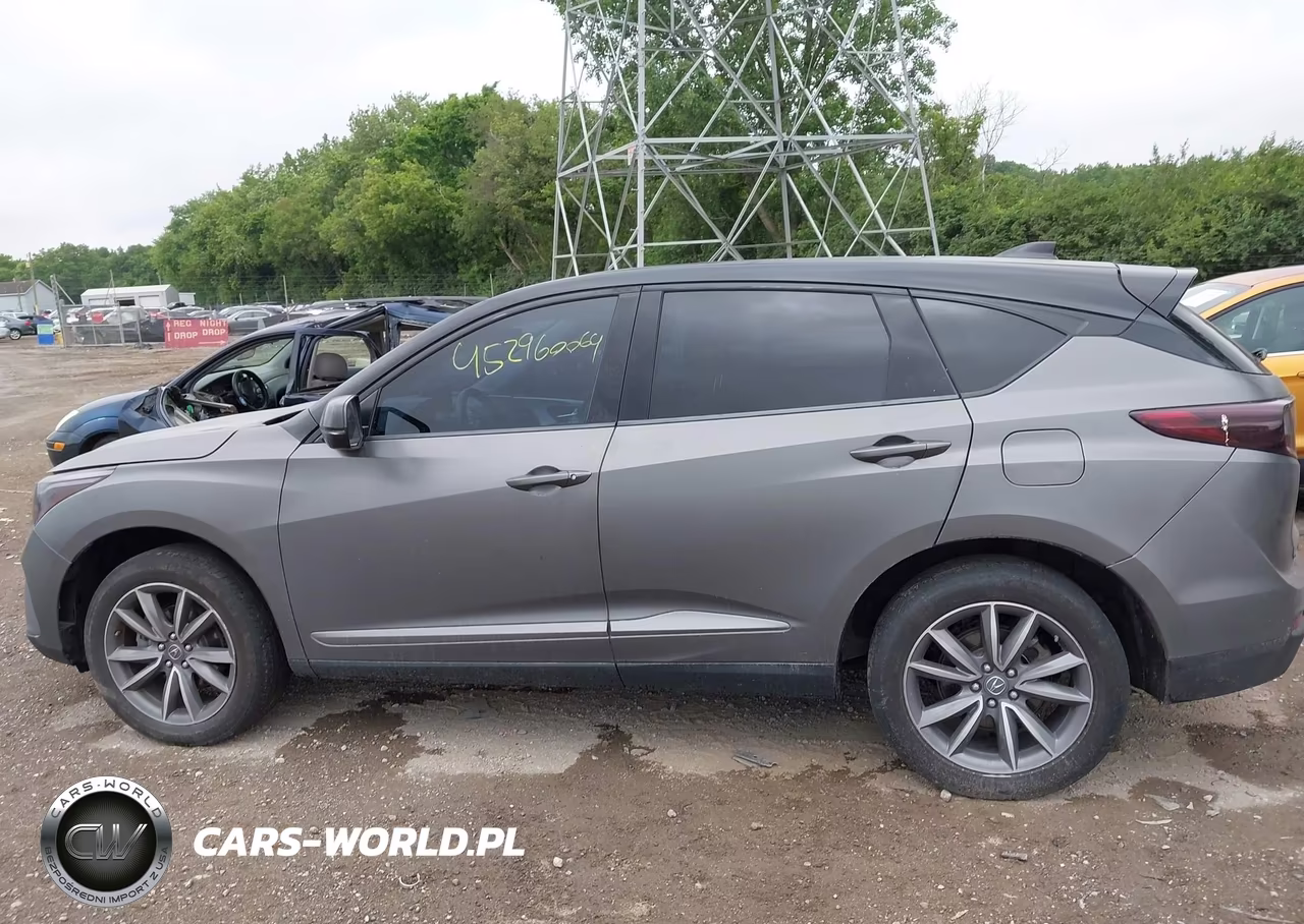 2019 Acura Rdx Technology Package VIN:5J8TC2H53KL042052 - 14