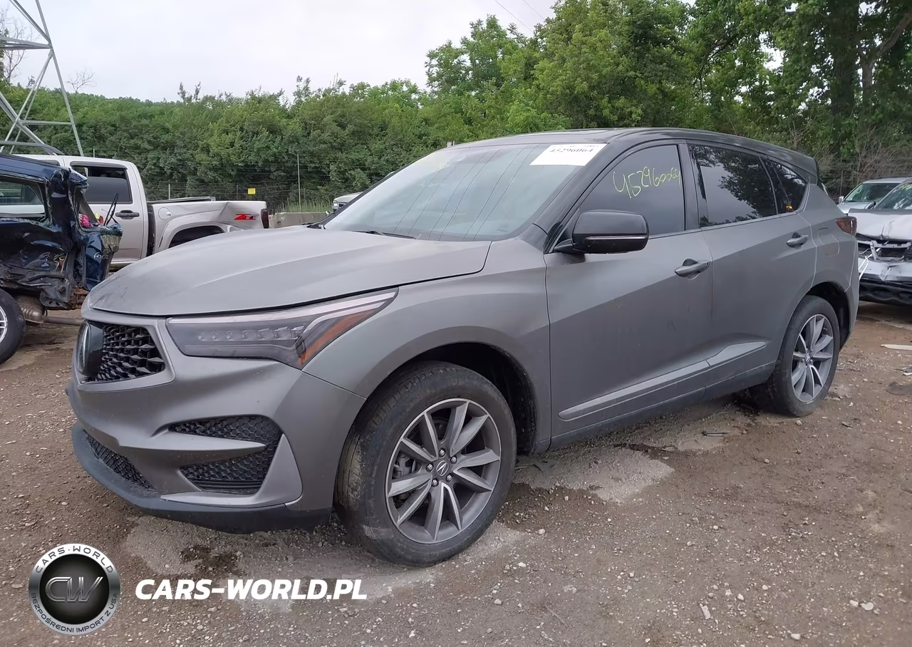 2019 Acura Rdx Technology Package VIN:5J8TC2H53KL042052 - 2