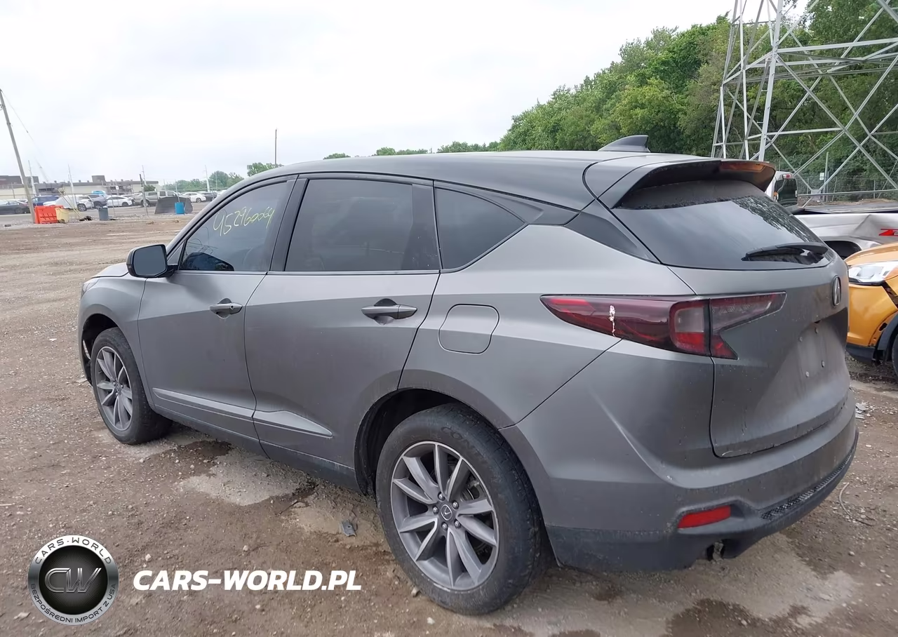 2019 Acura Rdx Technology Package VIN:5J8TC2H53KL042052 - 3