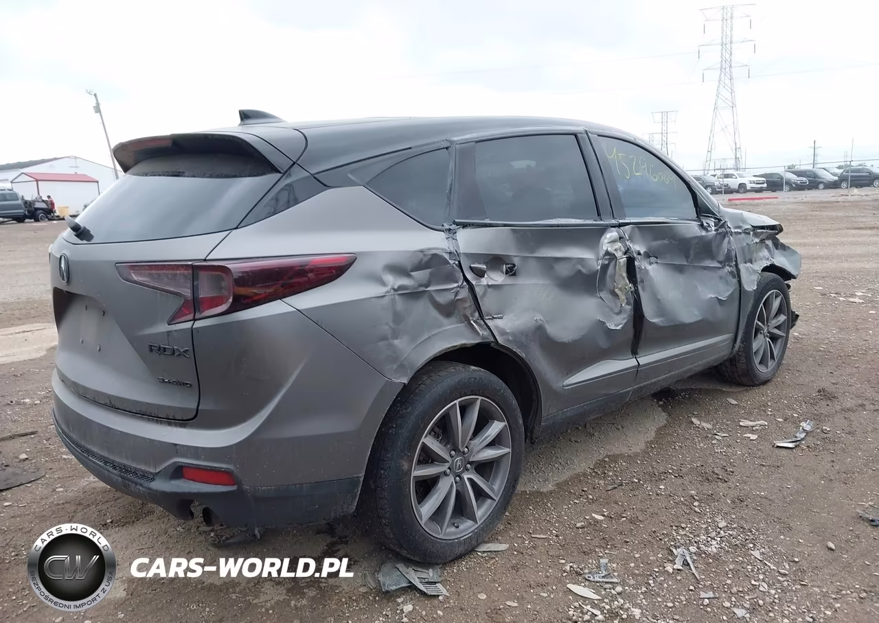 2019 Acura Rdx Technology Package VIN:5J8TC2H53KL042052 - 4