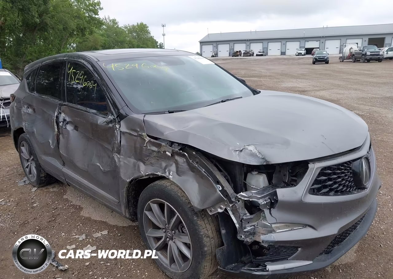 2019 Acura Rdx Technology Package VIN:5J8TC2H53KL042052 - 6