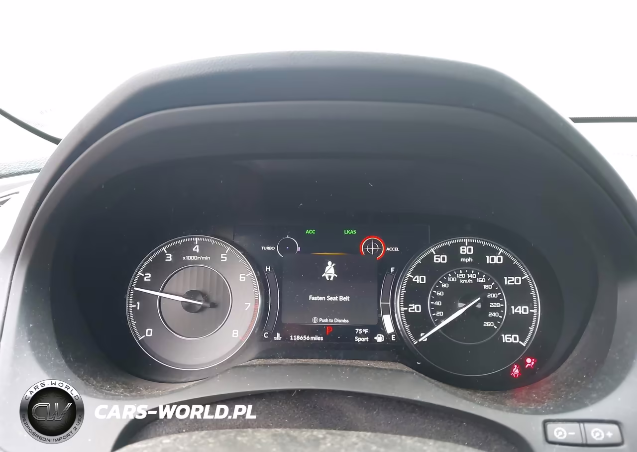 2019 Acura Rdx Technology Package VIN:5J8TC2H53KL042052 - 7