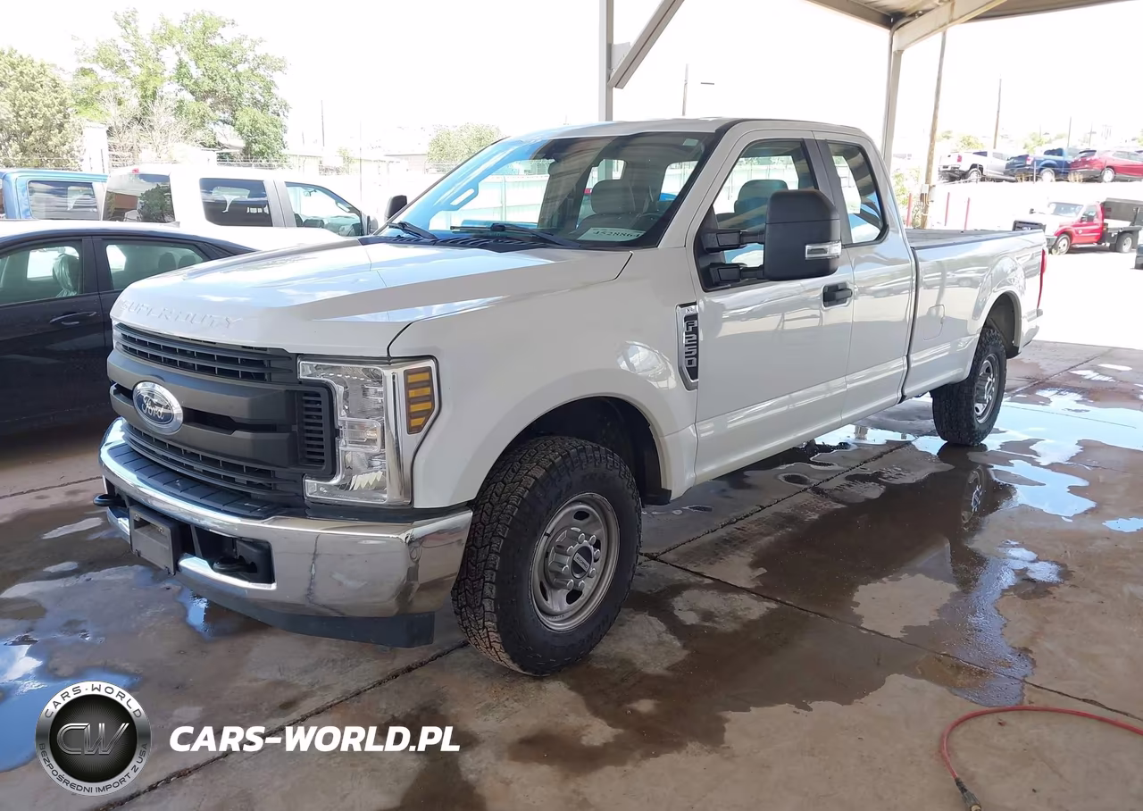 2018 Ford F-250 Xl VIN:1FT7X2A68JEC83907 - 2