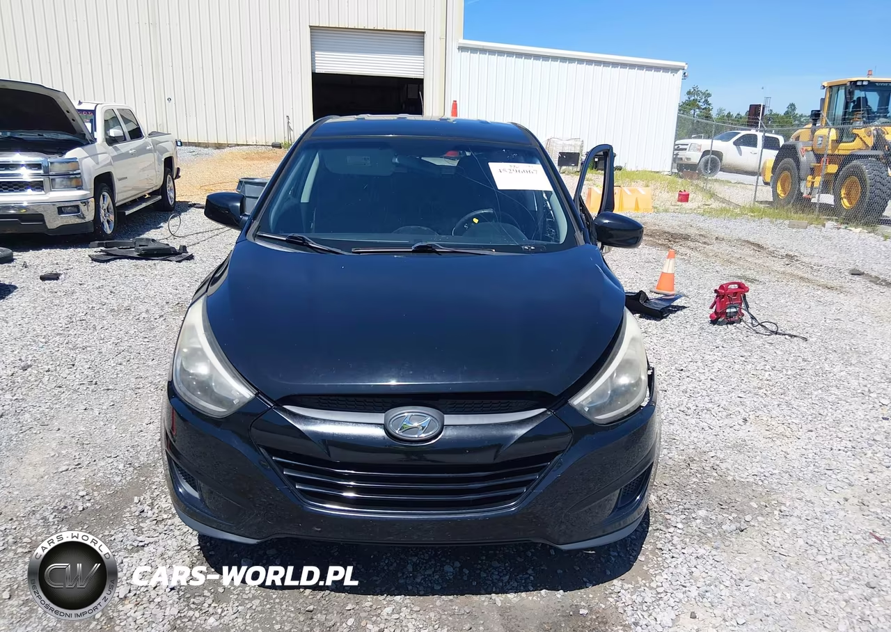 2015 Hyundai Tucson Gls VIN:KM8JT3AF7FU033736 - 13