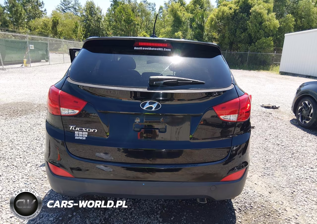 2015 Hyundai Tucson Gls VIN:KM8JT3AF7FU033736 - 17