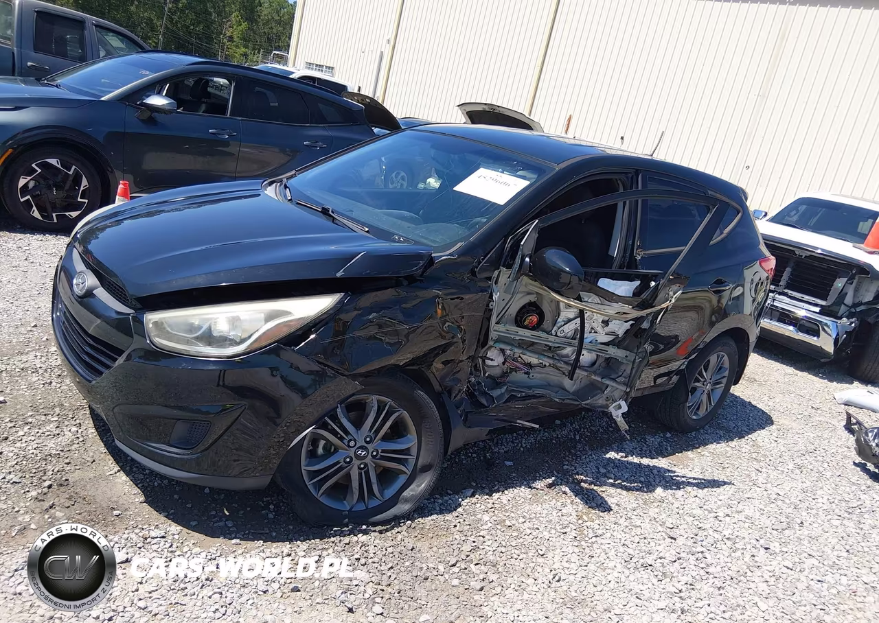 2015 Hyundai Tucson Gls VIN:KM8JT3AF7FU033736 - 2