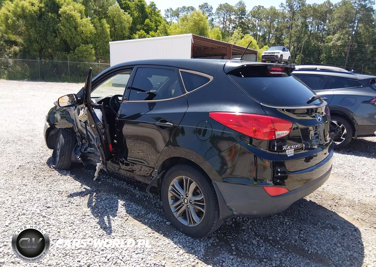 2015 Hyundai Tucson Gls VIN:KM8JT3AF7FU033736 - 3
