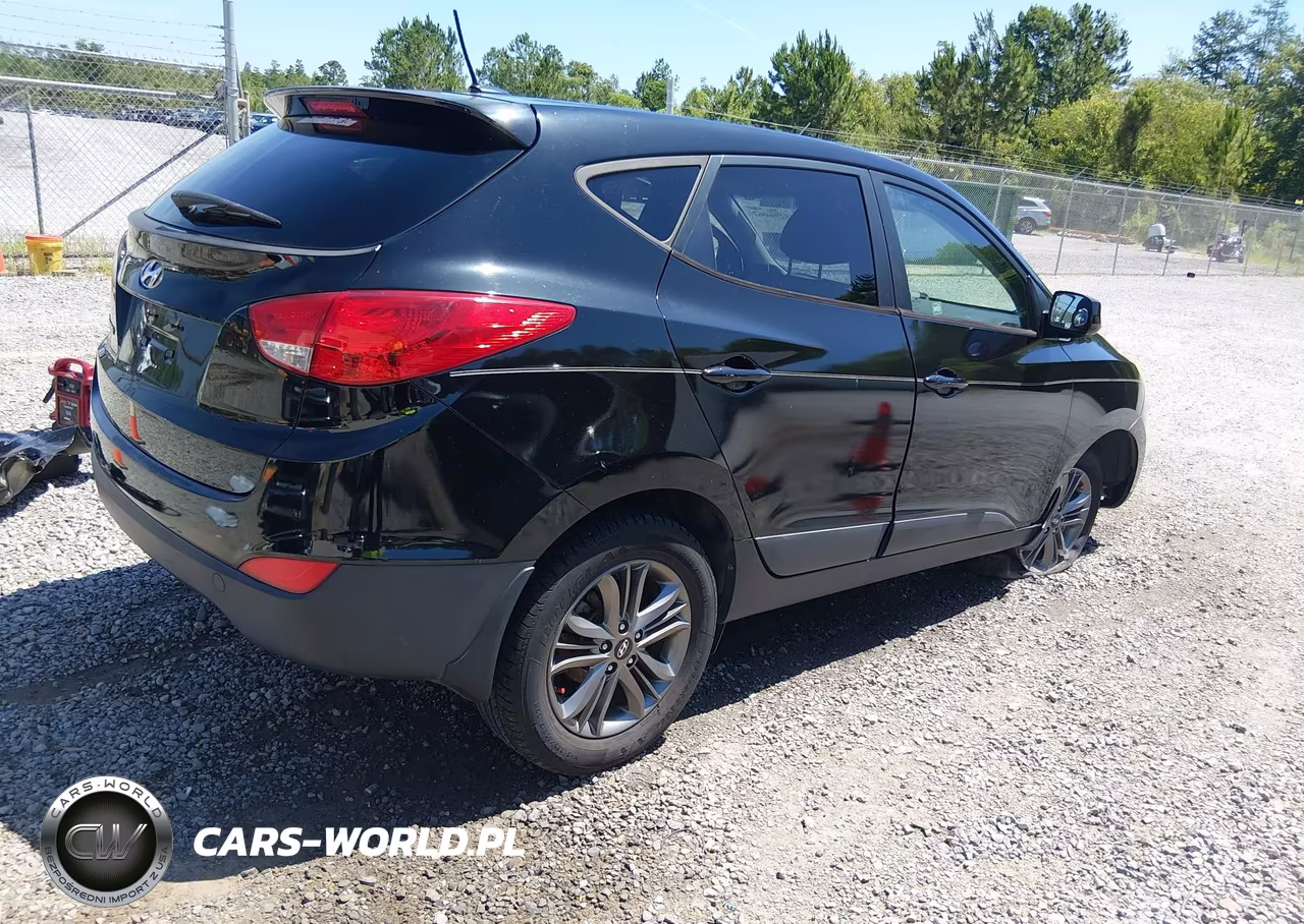 2015 Hyundai Tucson Gls VIN:KM8JT3AF7FU033736 - 4