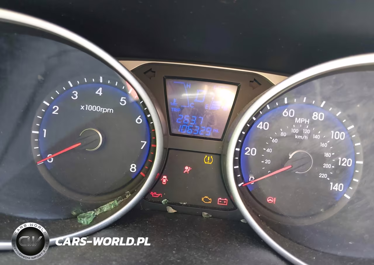 2015 Hyundai Tucson Gls VIN:KM8JT3AF7FU033736 - 7