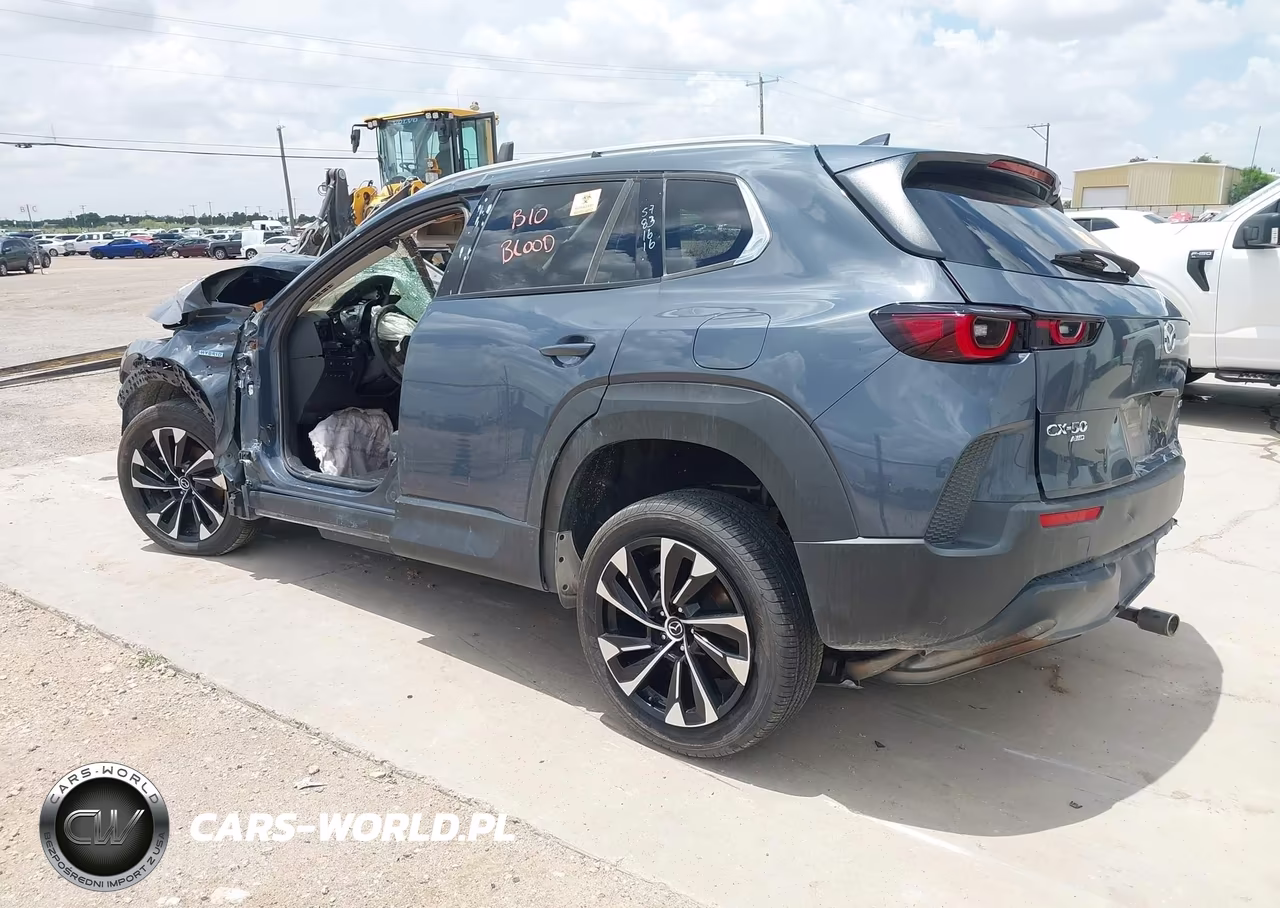 2025 Mazda Cx-50 Hybrid Premium Plus Package VIN:7MMVAAEW7SN133463 - 3
