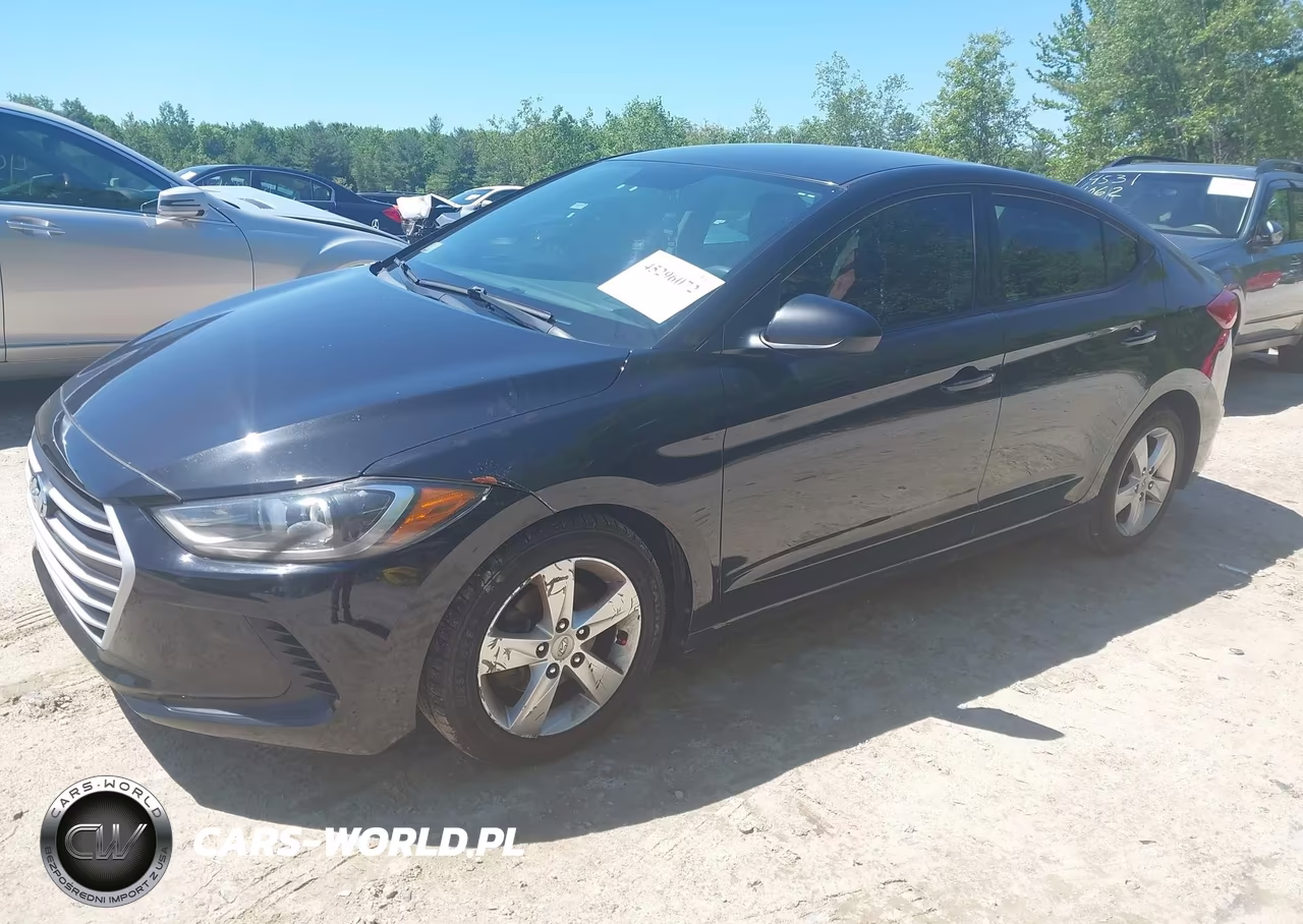 2018 Hyundai Elantra Se VIN:5NPD74LF7JH287149 - 2