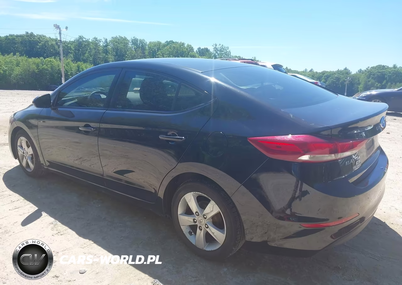 2018 Hyundai Elantra Se VIN:5NPD74LF7JH287149 - 3