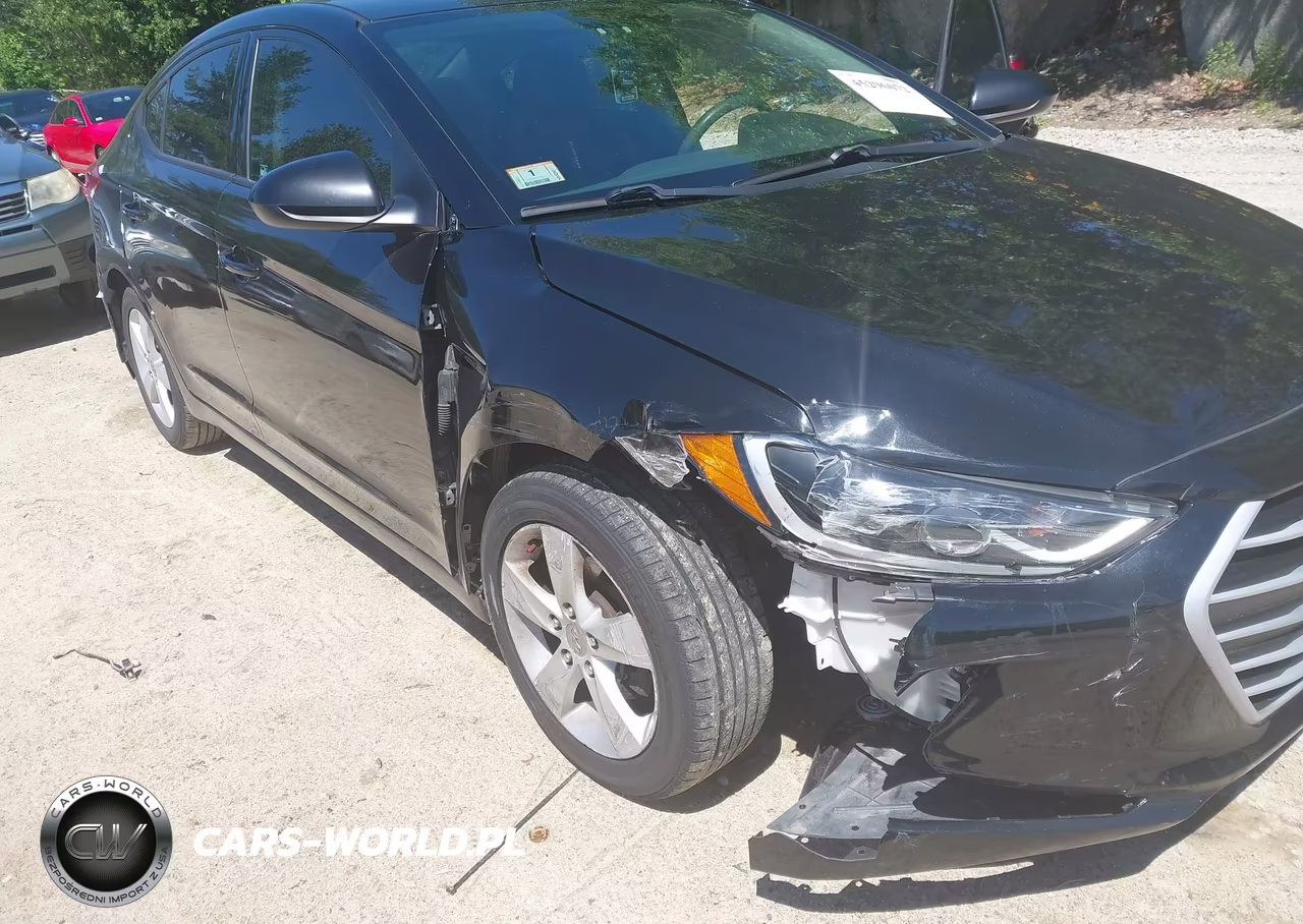 2018 Hyundai Elantra Se VIN:5NPD74LF7JH287149 - 6