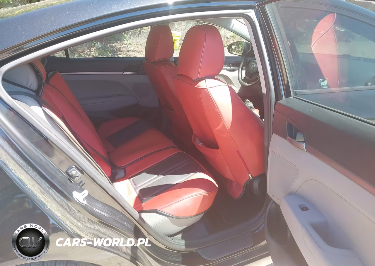 2018 Hyundai Elantra Se VIN:5NPD74LF7JH287149 - 8