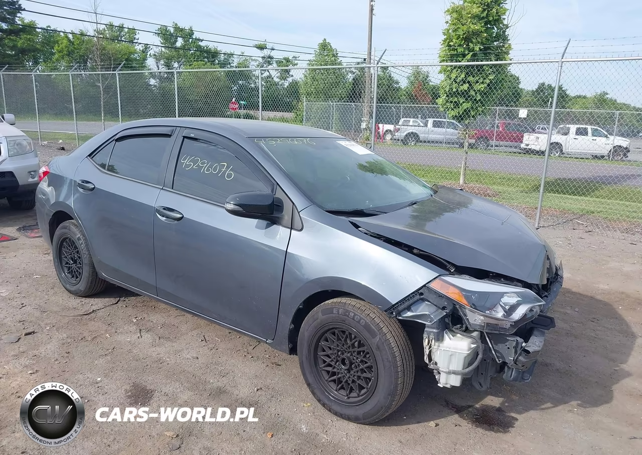 2015 Toyota Corolla L – zdjęcie 1 z 16