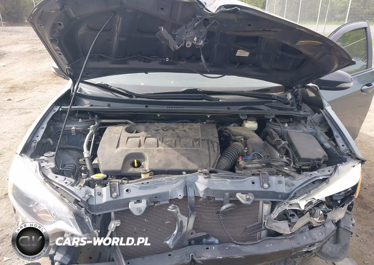 2015 Toyota Corolla L VIN:2T1BURHE6FC236491 - 10