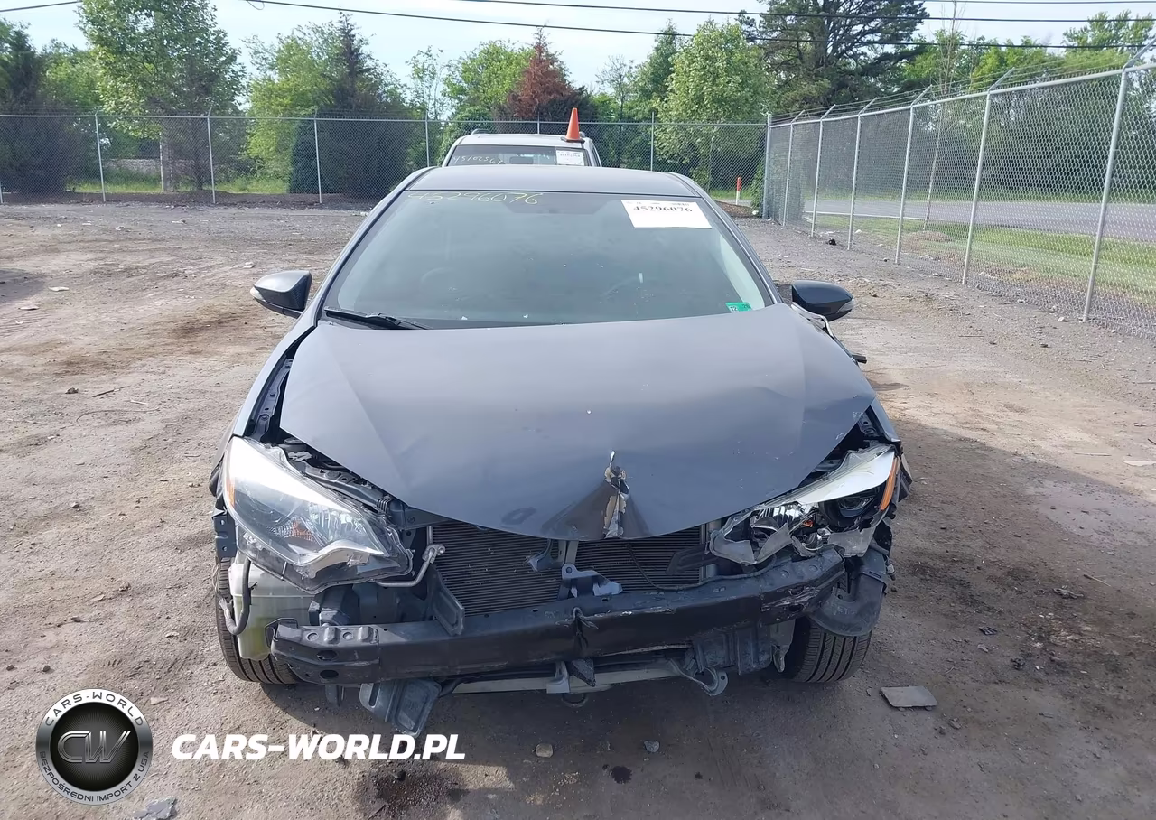 2015 Toyota Corolla L VIN:2T1BURHE6FC236491 - 12