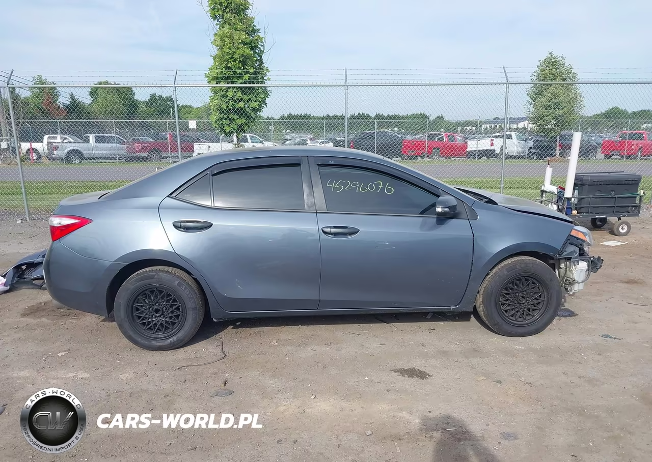 2015 Toyota Corolla L VIN:2T1BURHE6FC236491 - 13