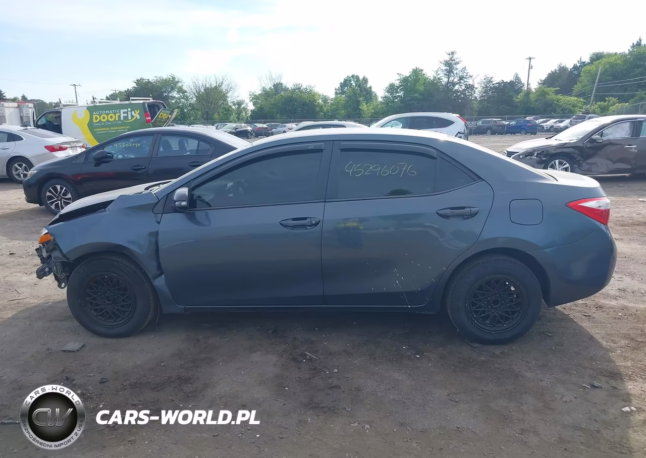 2015 Toyota Corolla L VIN:2T1BURHE6FC236491 - 14