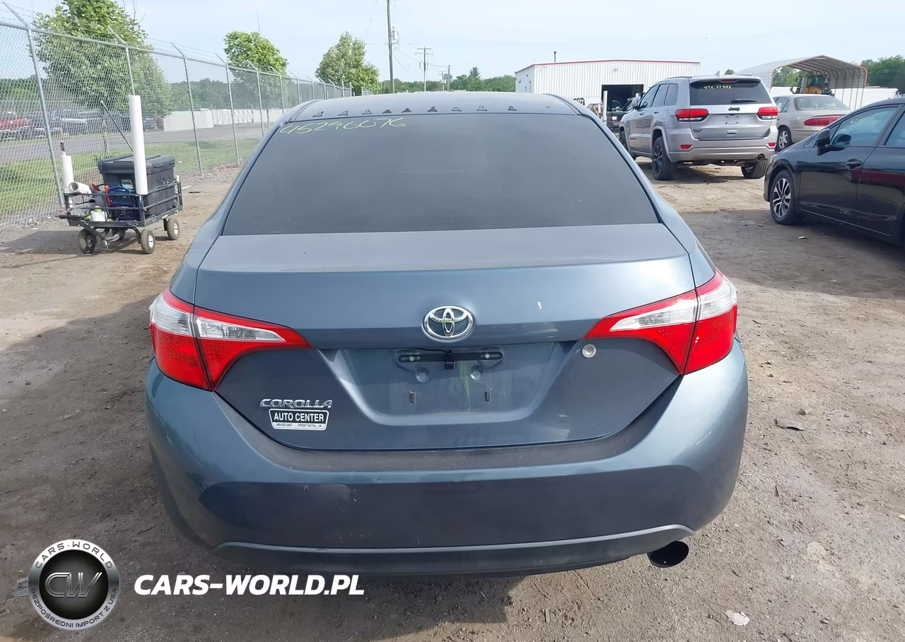 2015 Toyota Corolla L VIN:2T1BURHE6FC236491 - 16