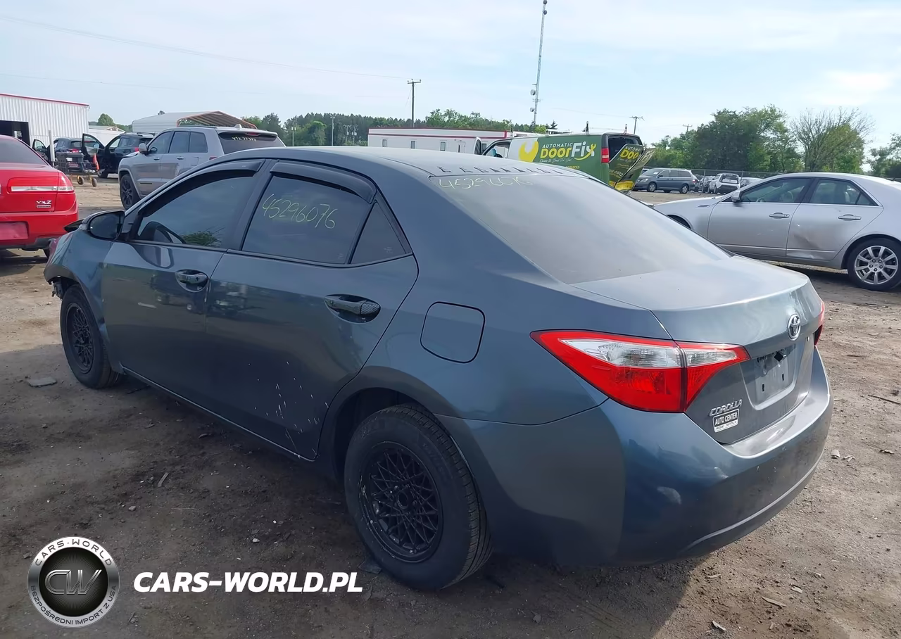 2015 Toyota Corolla L VIN:2T1BURHE6FC236491 - 3