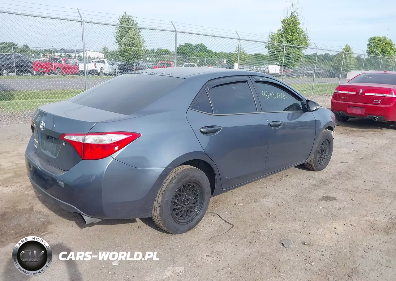 2015 Toyota Corolla L VIN:2T1BURHE6FC236491 - 4