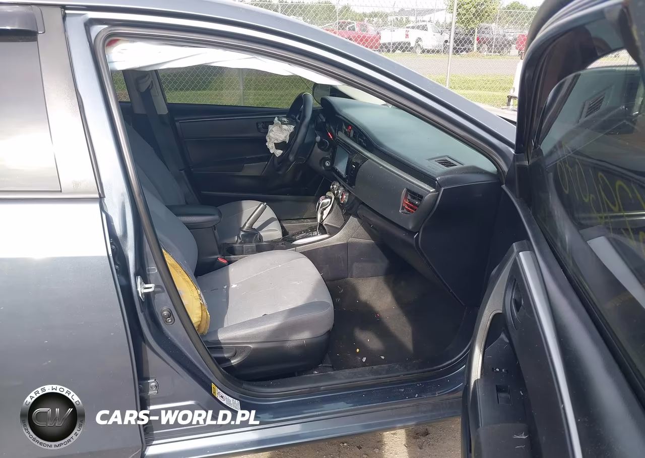 2015 Toyota Corolla L VIN:2T1BURHE6FC236491 - 5