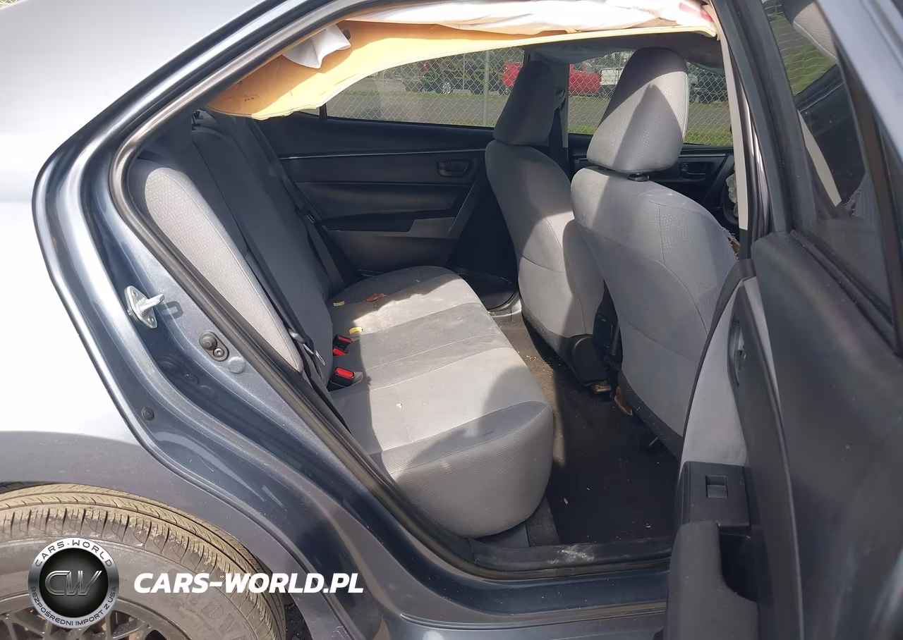 2015 Toyota Corolla L VIN:2T1BURHE6FC236491 - 8