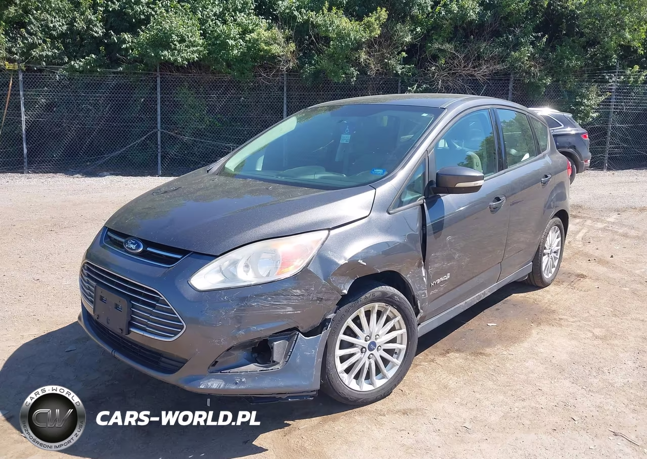 2015 Ford C-Max Hybrid Se VIN:1FADP5AU2FL117569 - 2