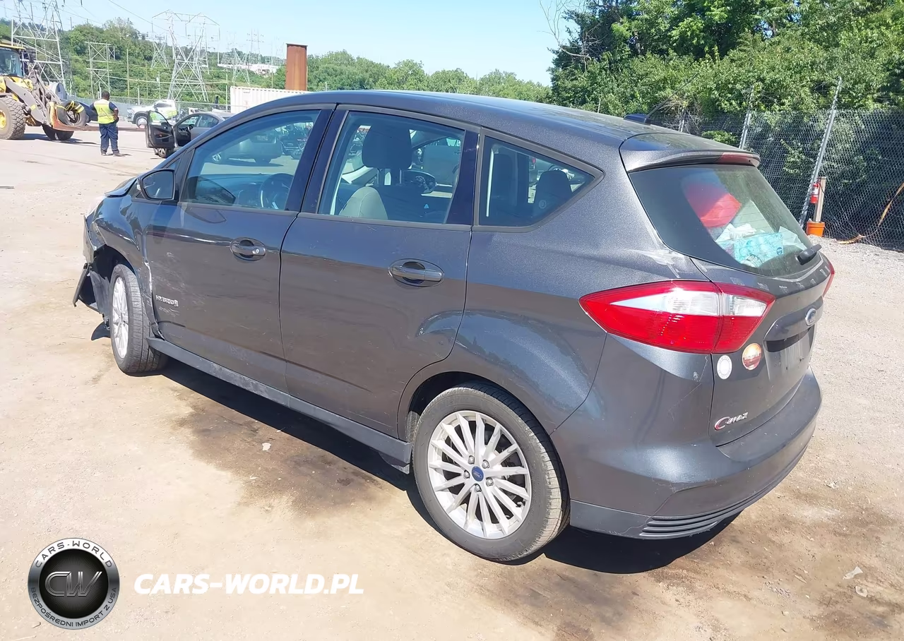 2015 Ford C-Max Hybrid Se VIN:1FADP5AU2FL117569 - 3