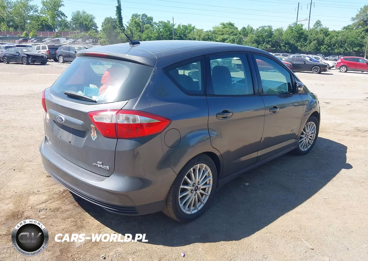 2015 Ford C-Max Hybrid Se VIN:1FADP5AU2FL117569 - 4