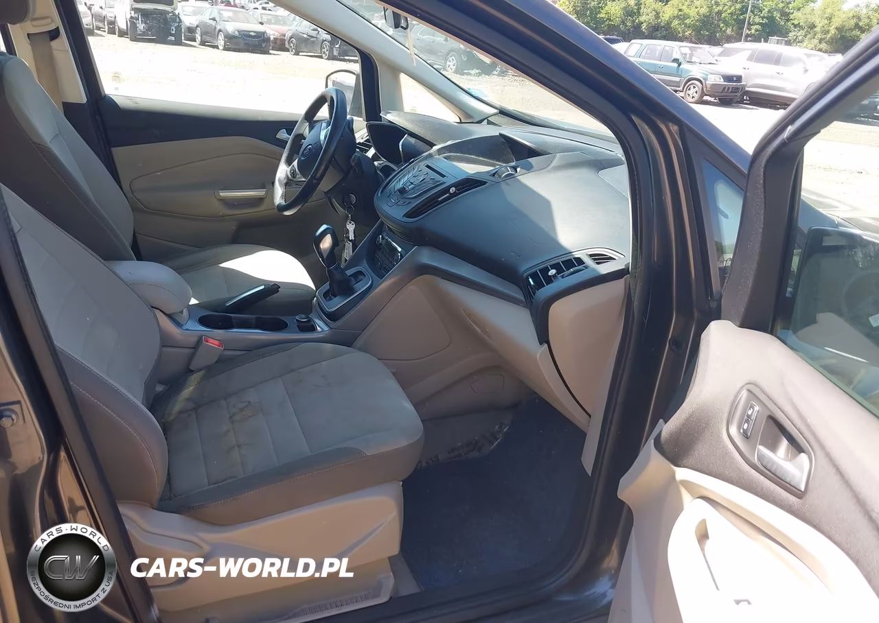 2015 Ford C-Max Hybrid Se VIN:1FADP5AU2FL117569 - 5