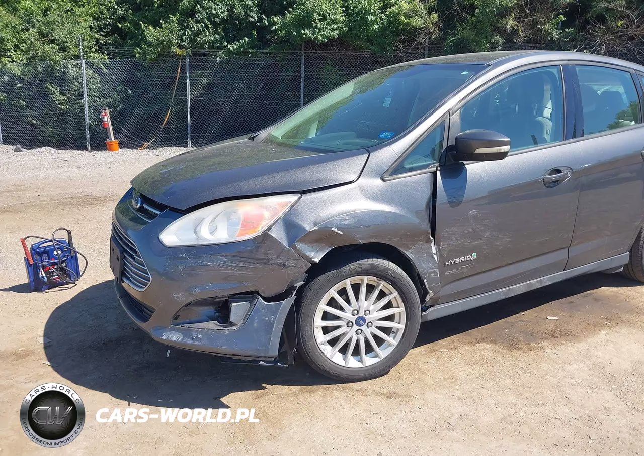 2015 Ford C-Max Hybrid Se VIN:1FADP5AU2FL117569 - 6