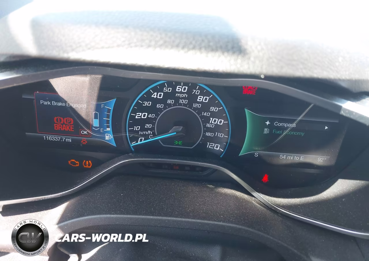 2015 Ford C-Max Hybrid Se VIN:1FADP5AU2FL117569 - 7