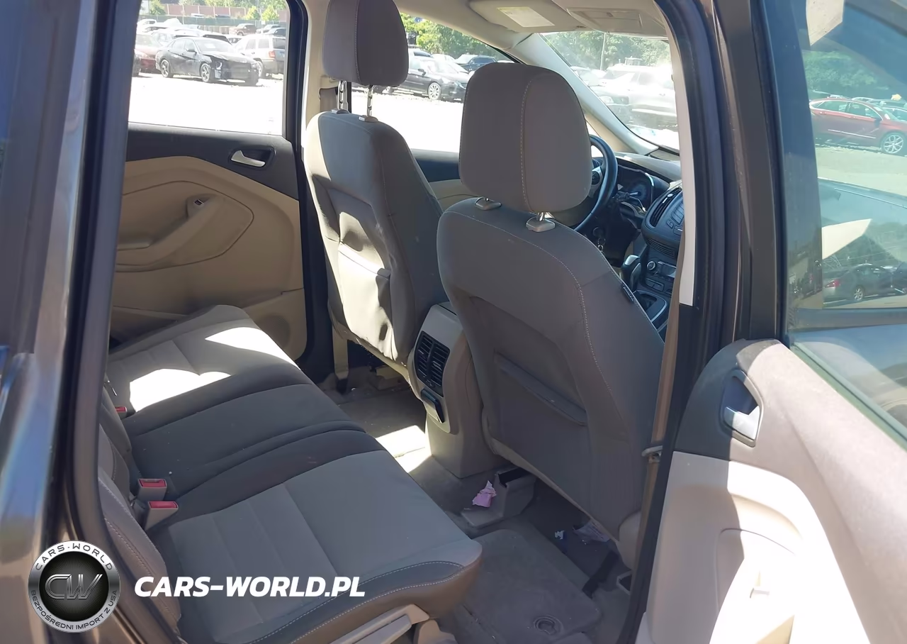 2015 Ford C-Max Hybrid Se VIN:1FADP5AU2FL117569 - 8