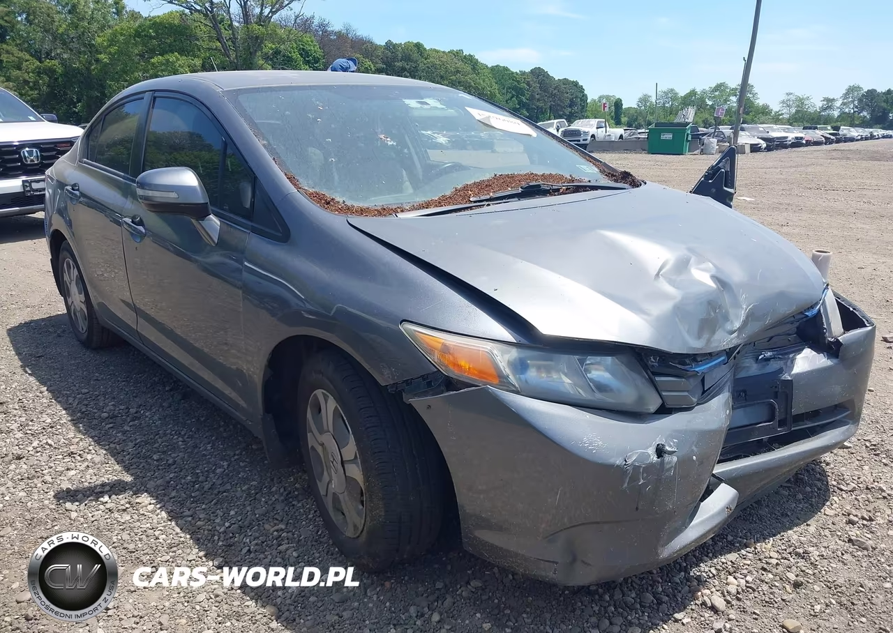 2012 Honda Civic Hybrid