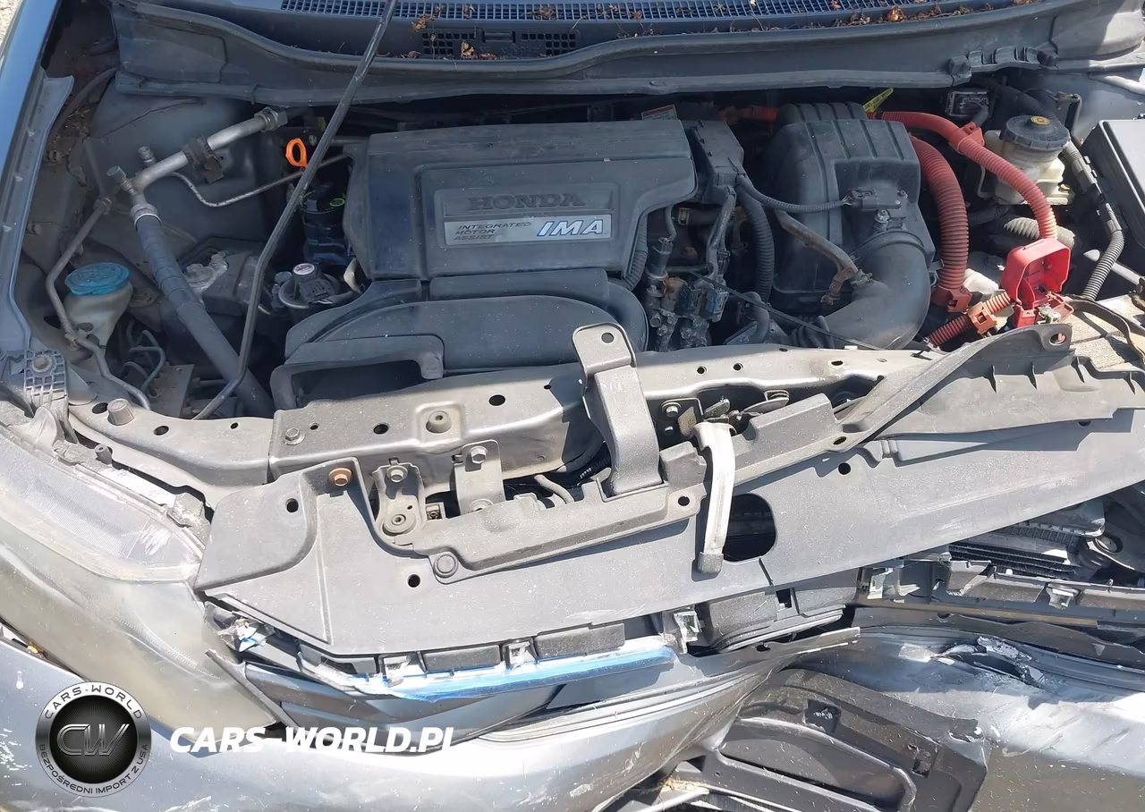 2012 Honda Civic Hybrid VIN:JHMFB4F3XCS009373 - 10