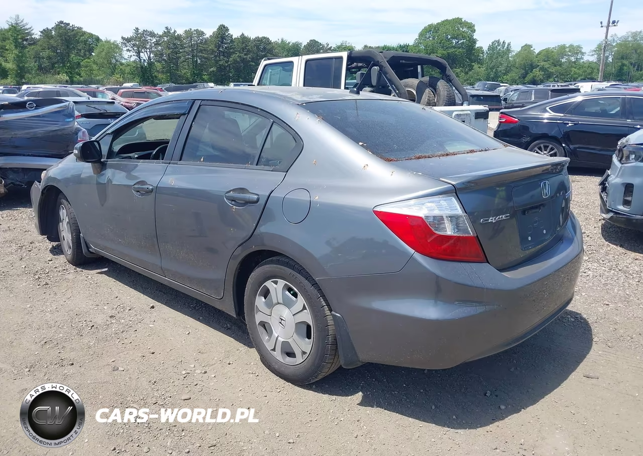 2012 Honda Civic Hybrid VIN:JHMFB4F3XCS009373 - 3