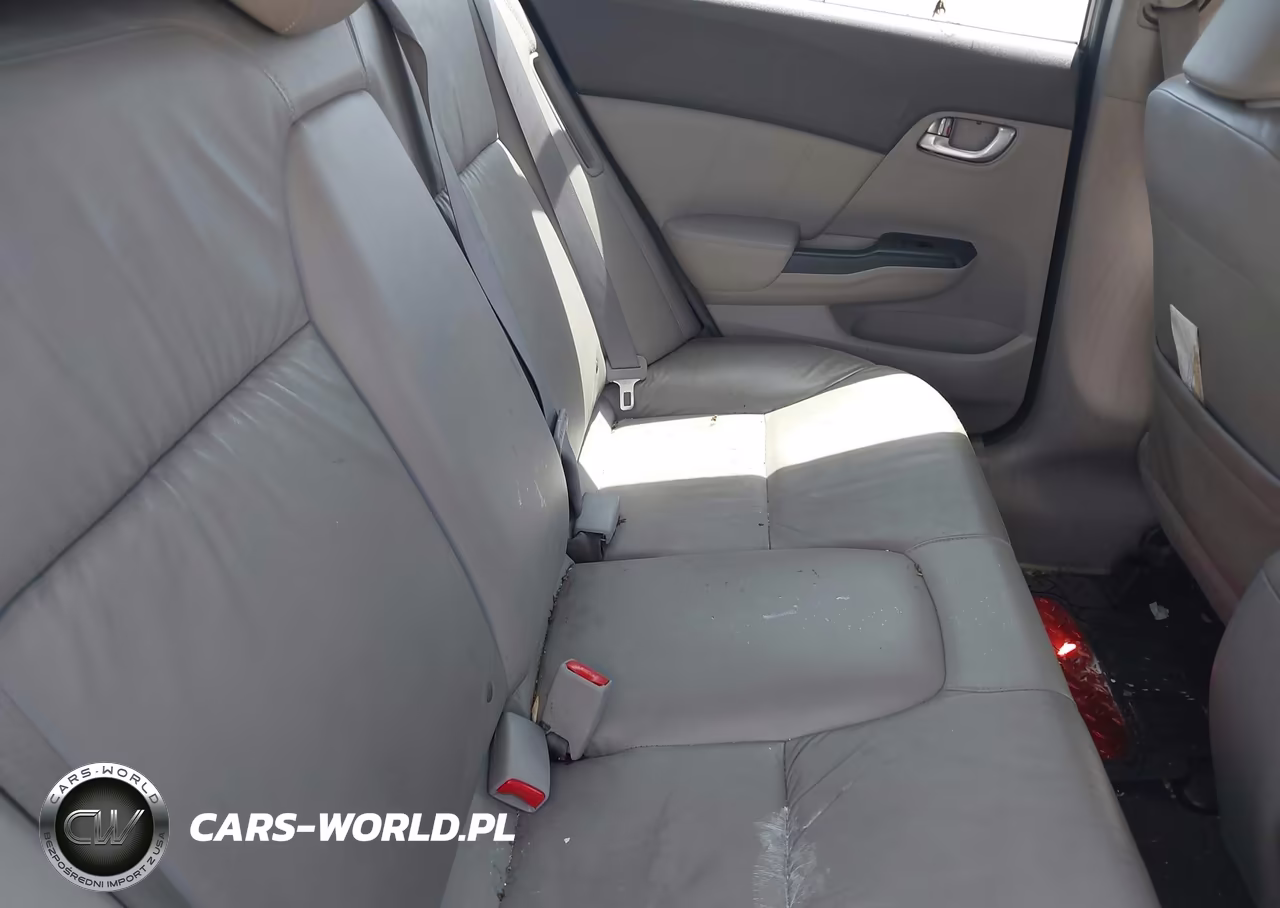 2012 Honda Civic Hybrid VIN:JHMFB4F3XCS009373 - 8