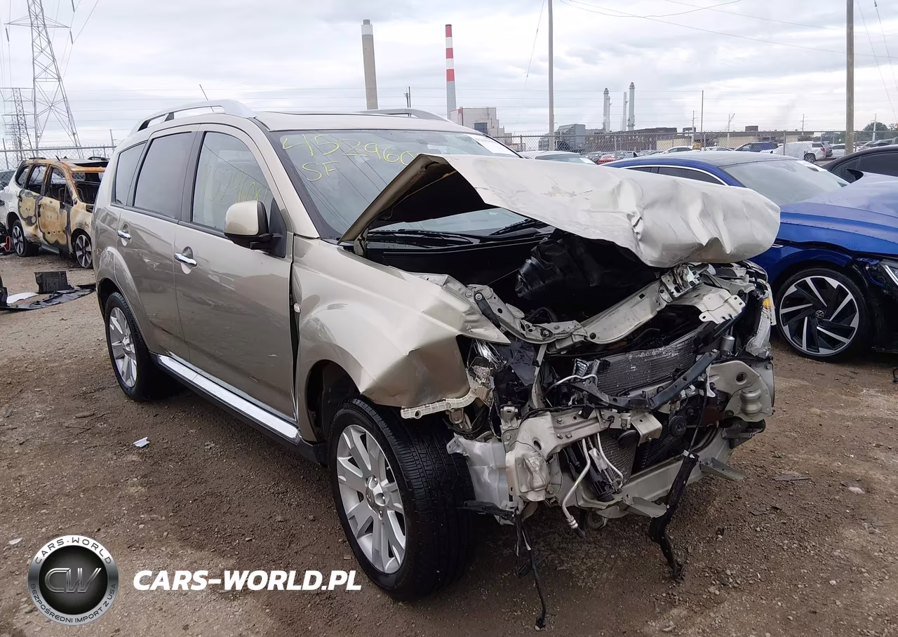 2009 Mitsubishi Outlander Se