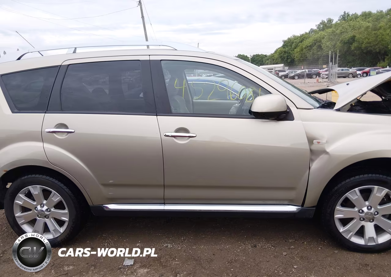 2009 Mitsubishi Outlander Se VIN:JA4MT31W19Z002825 - 14