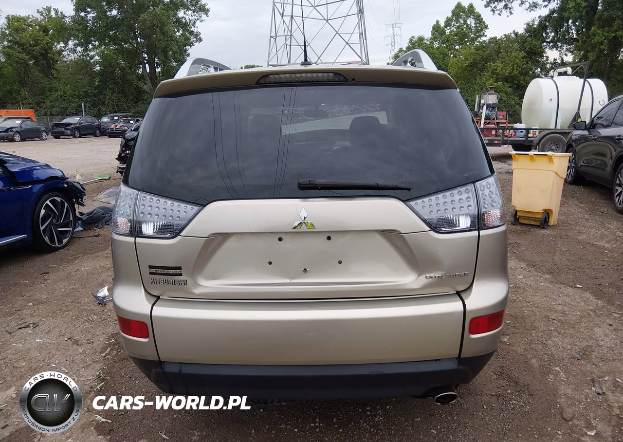 2009 Mitsubishi Outlander Se VIN:JA4MT31W19Z002825 - 17