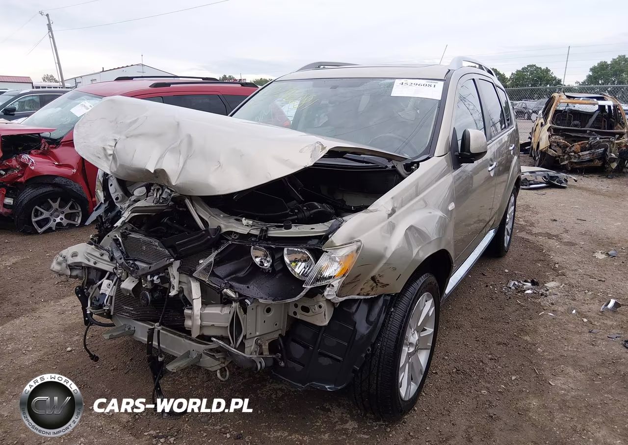 2009 Mitsubishi Outlander Se VIN:JA4MT31W19Z002825 - 2