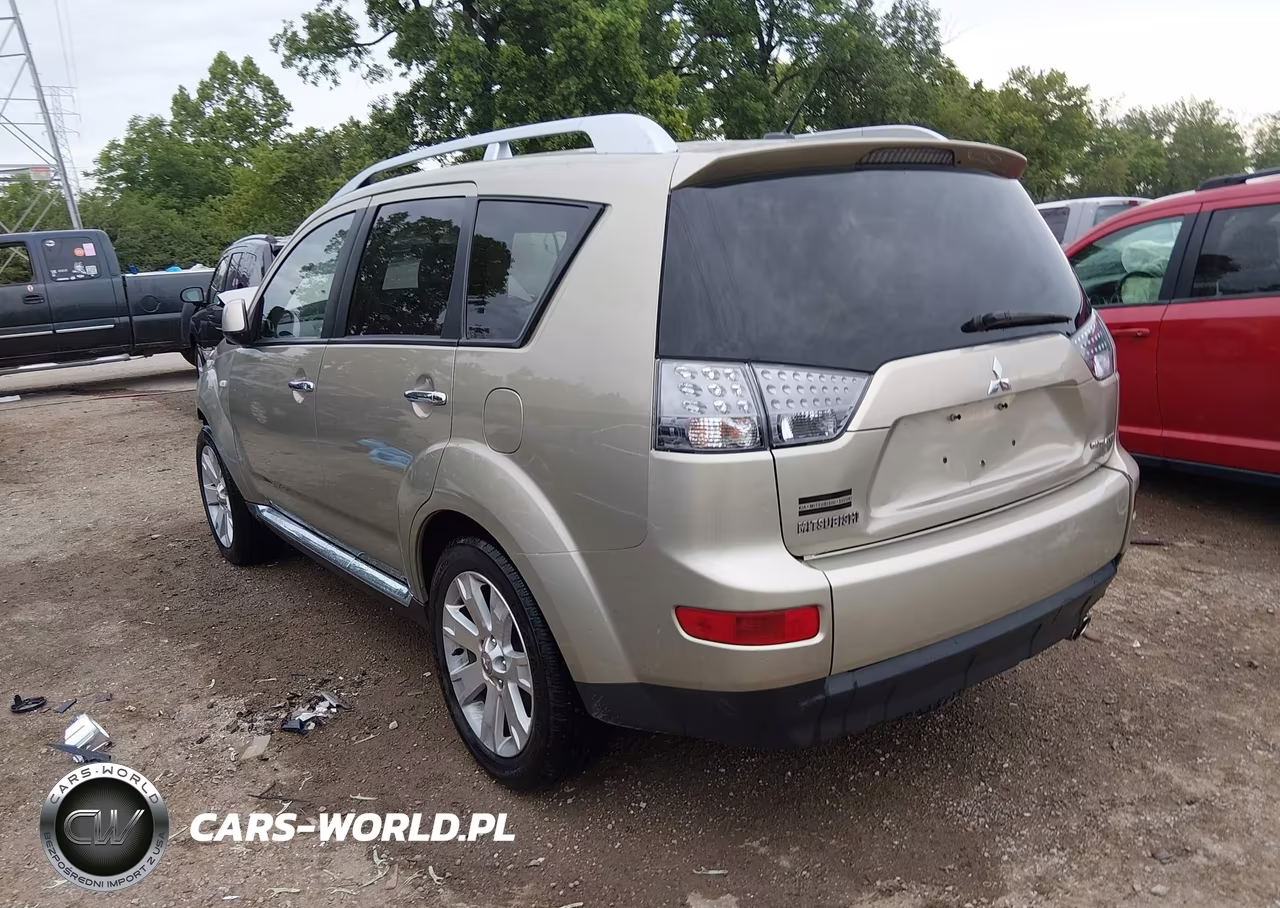 2009 Mitsubishi Outlander Se VIN:JA4MT31W19Z002825 - 3