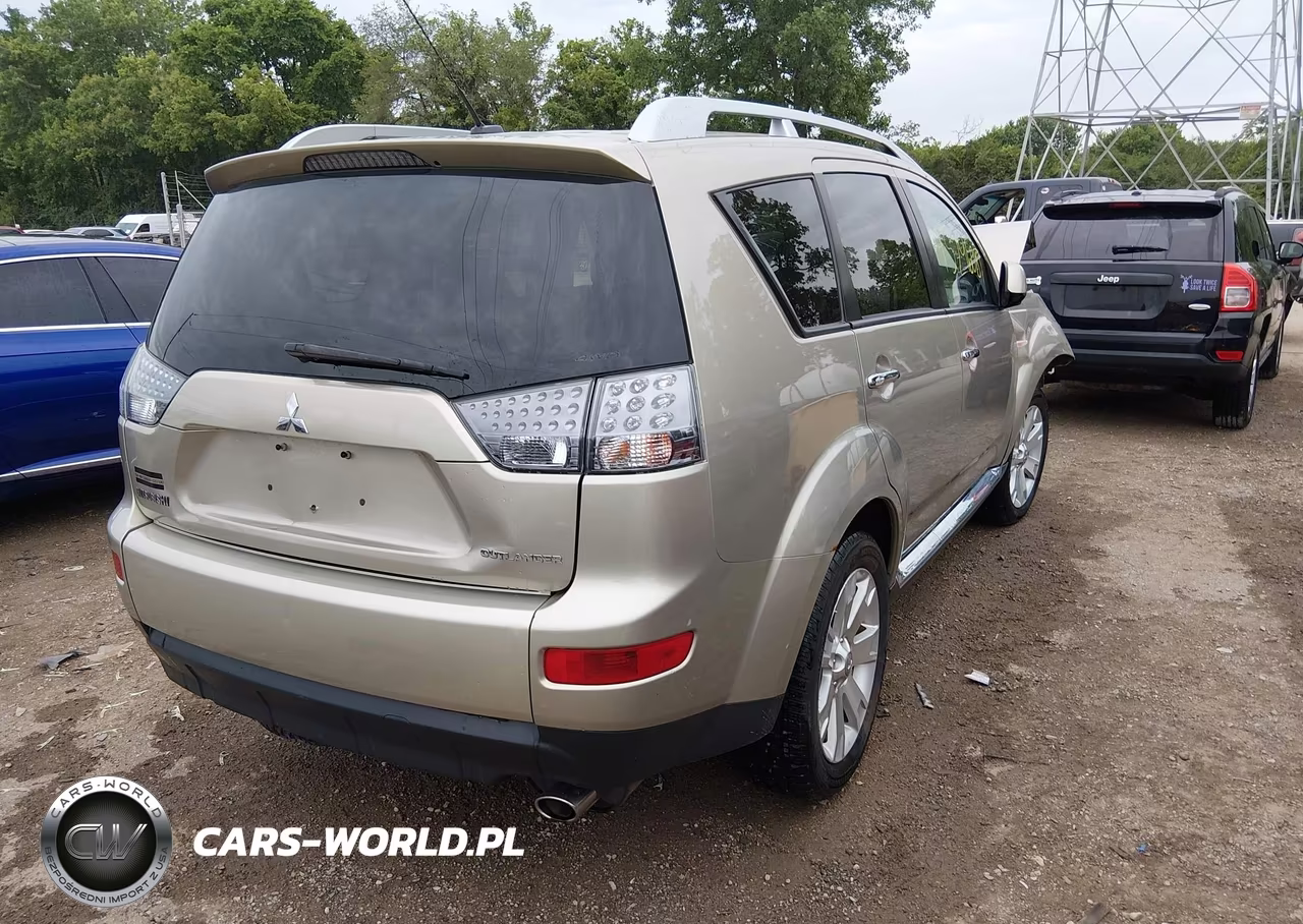 2009 Mitsubishi Outlander Se VIN:JA4MT31W19Z002825 - 4