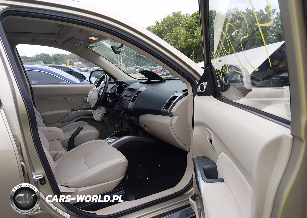 2009 Mitsubishi Outlander Se VIN:JA4MT31W19Z002825 - 5